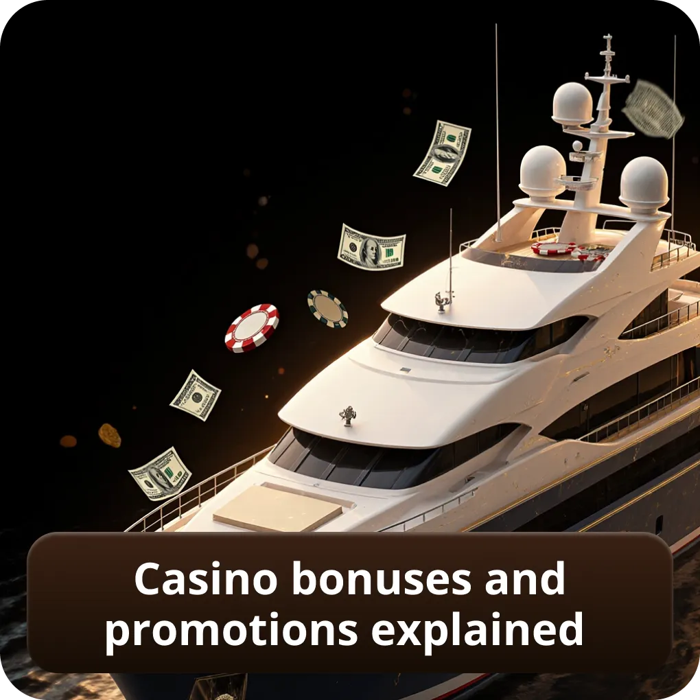 Casino bonuses and promotions explained
