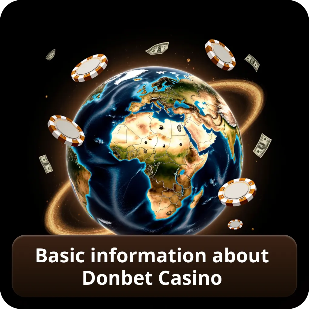 Basic information about Donbet Casino