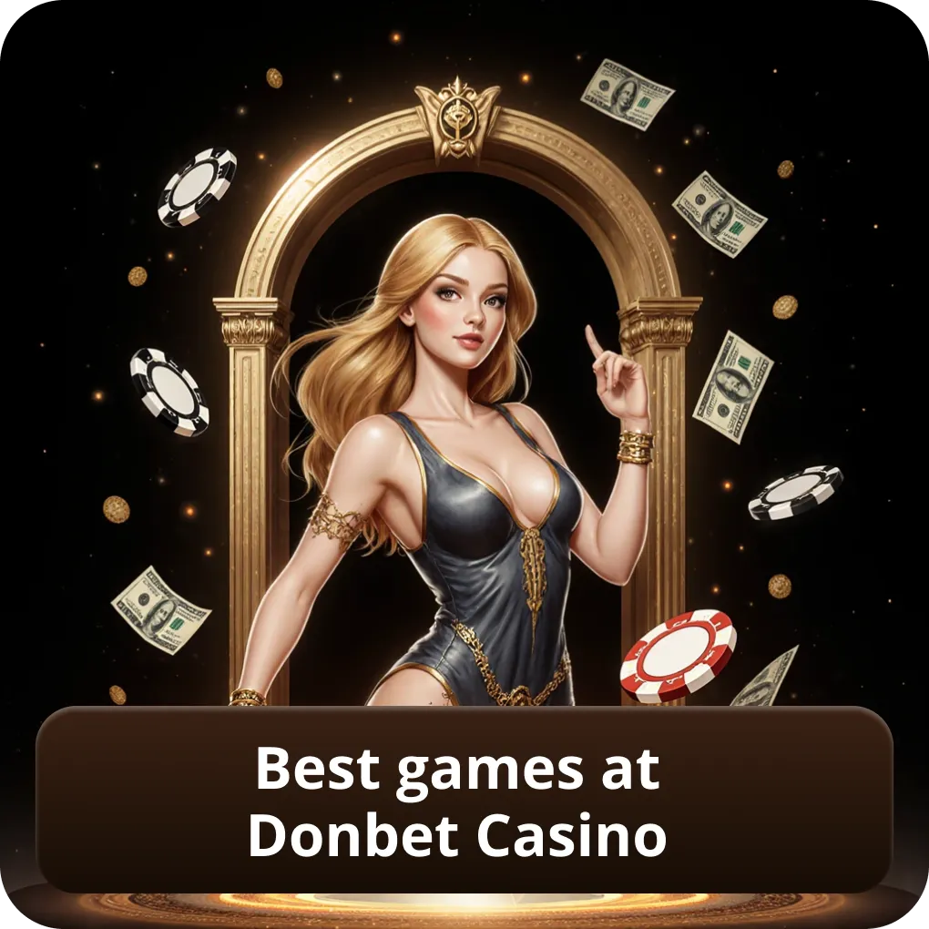 Best games at Donbet Casino