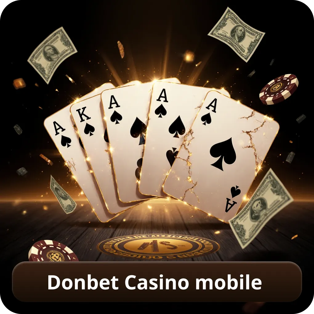 Donbet Casino mobile