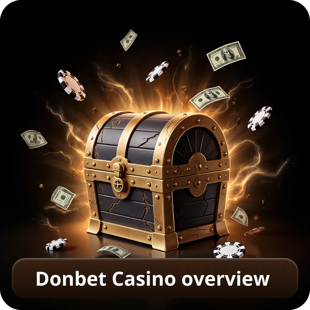Donbet Casino overview