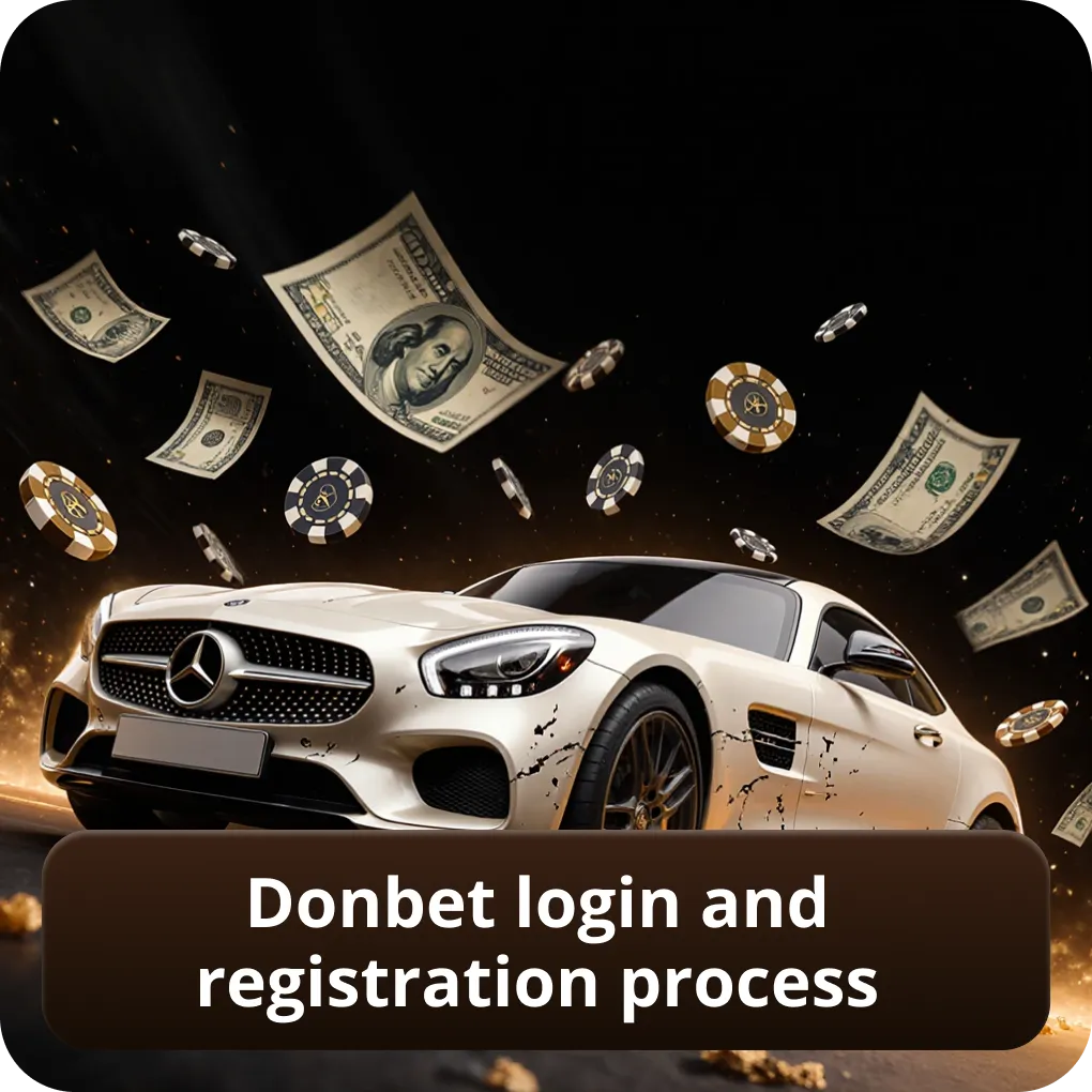 Donbet login and registration process