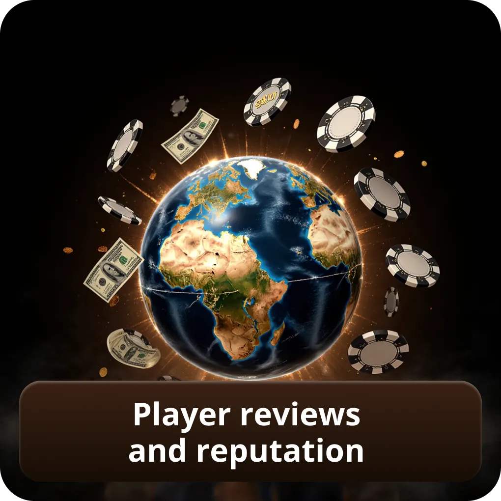 Player reviews and reputation