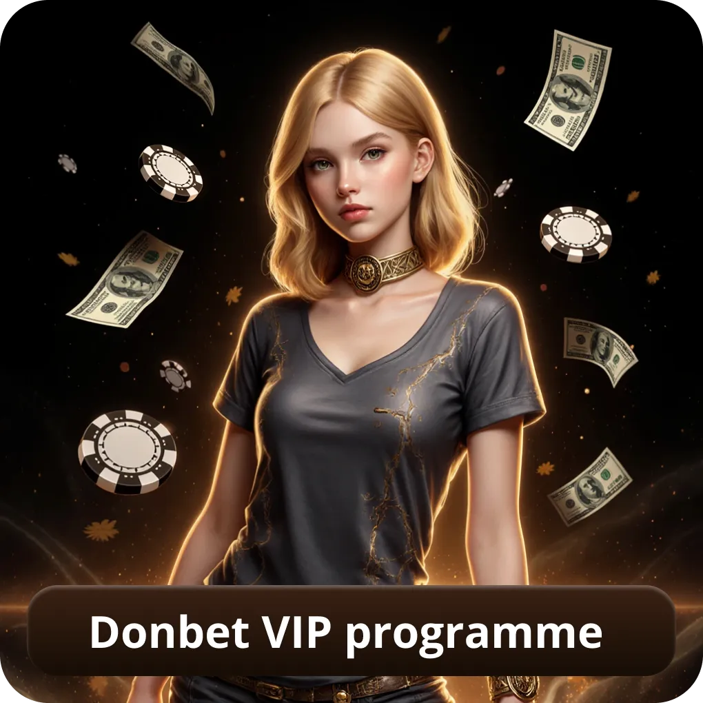 Donbet VIP programme
