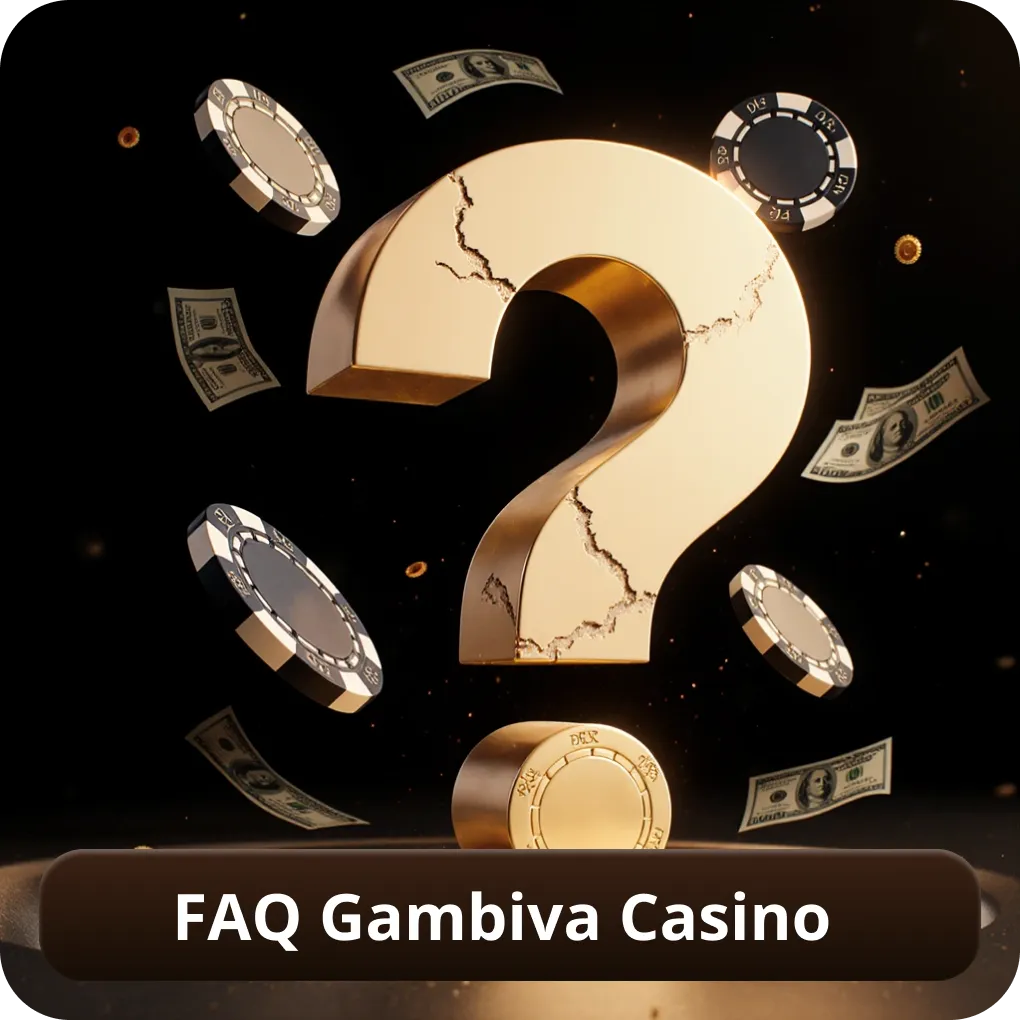 FAQ Gambiva Casino