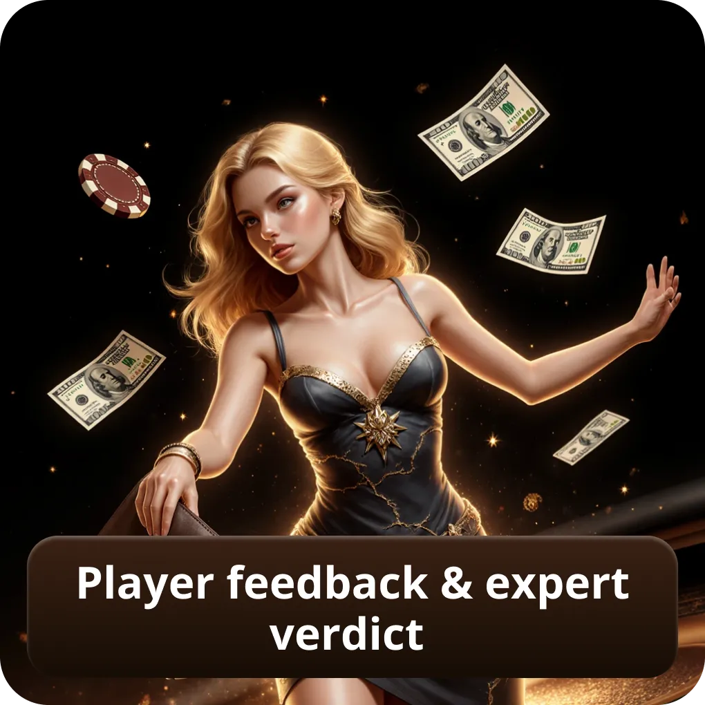Player feedback & expert verdict