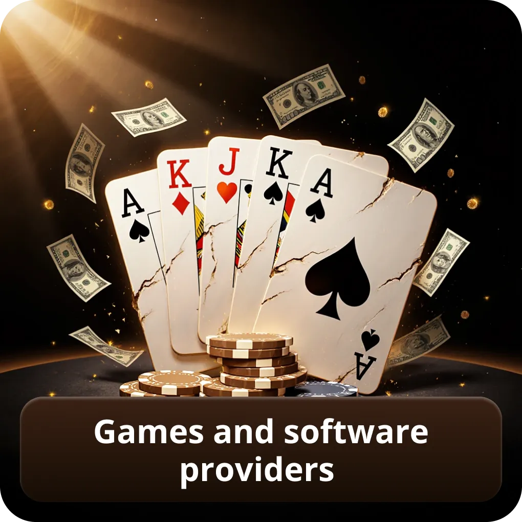 Games and software providers
