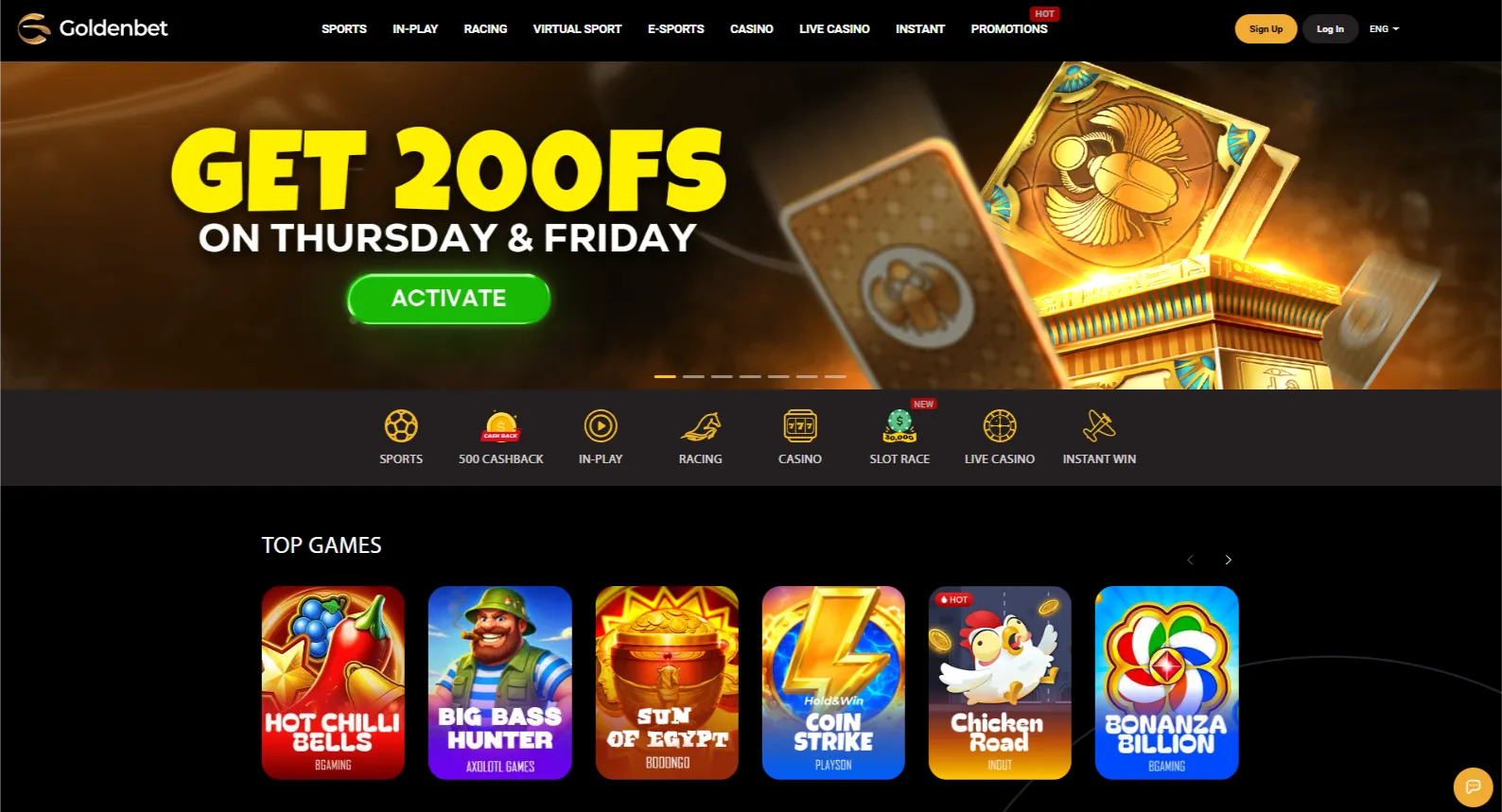 Goldenbet review