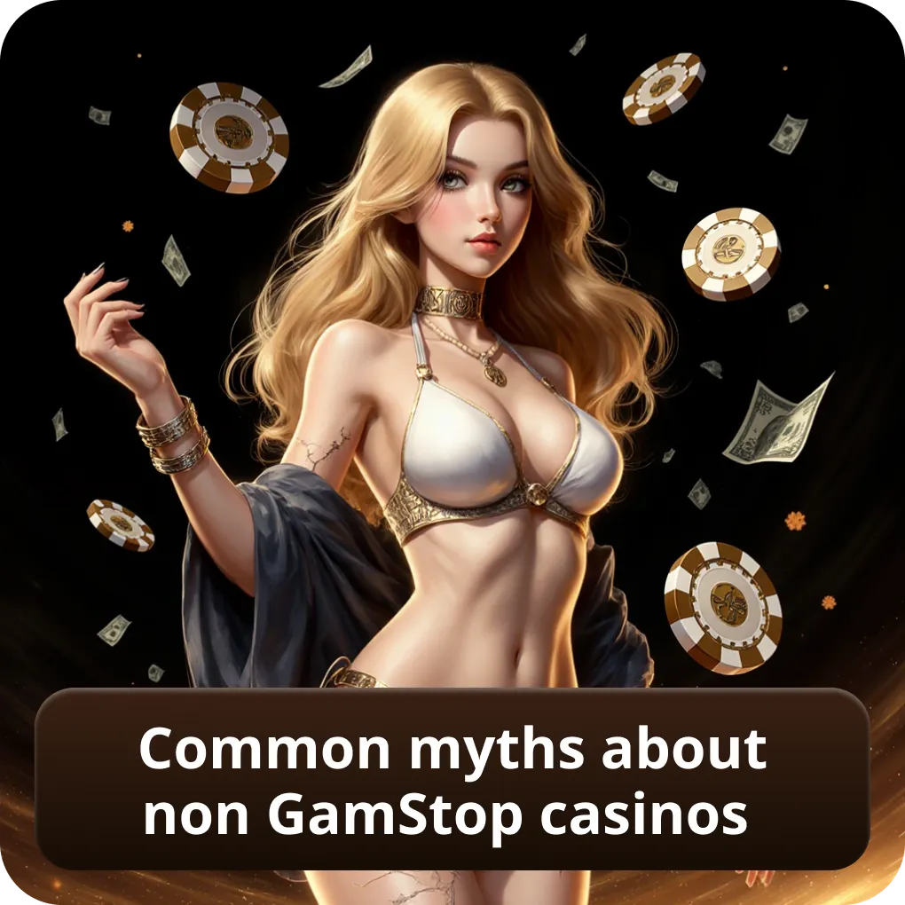 Common myths about non GamStop casinos