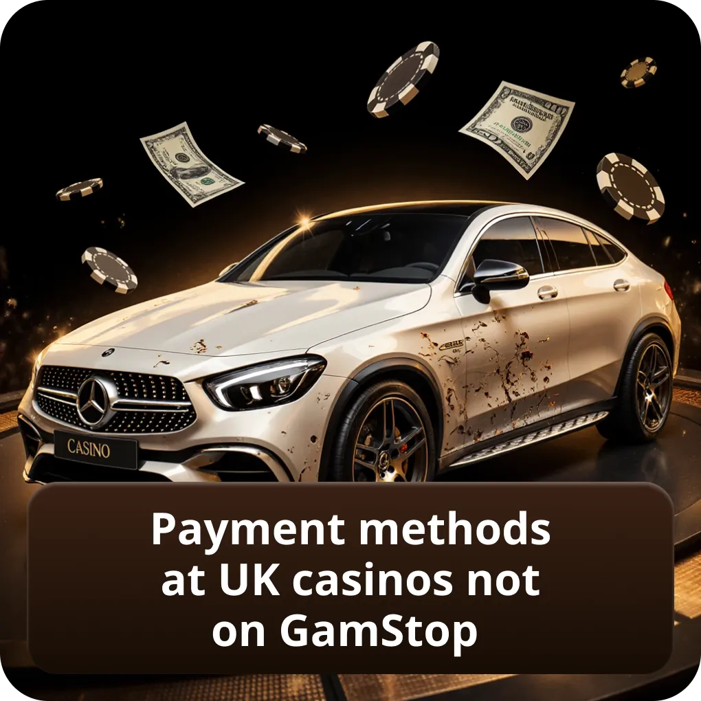Payment methods at UK casinos not on GamStop