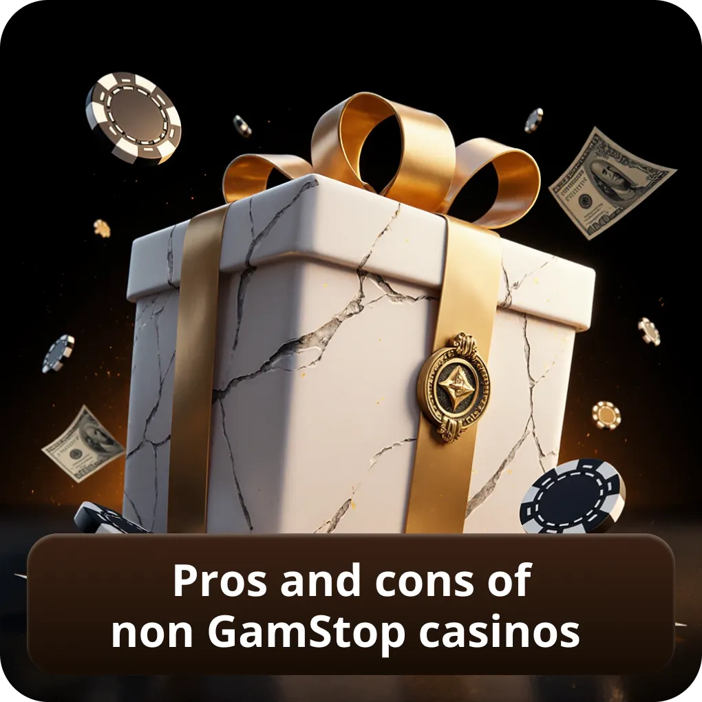 Pros and cons of non GamStop casinos