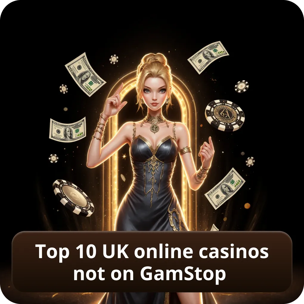 Top 10 UK online casinos not on GamStop